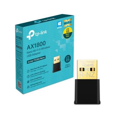 TP-Link Archer TX20U Nano Adaptateur Wi-Fi 6 AX1800 USB