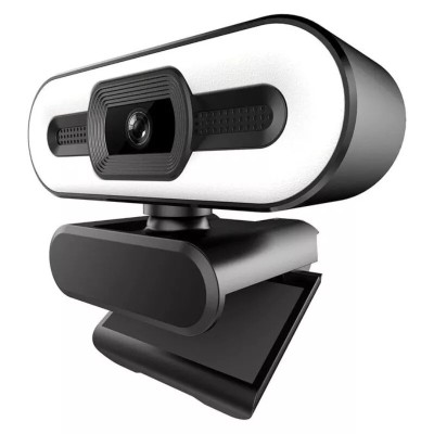 Webcam Havit HV-HN24G 1080P Full HD - Microphone Intégré - Neuve