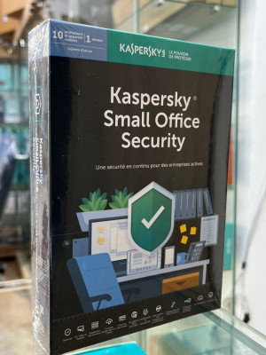 KASPERSKY SMALL OFFICE SECURITY 10 POSTES + 1 SERVEUR