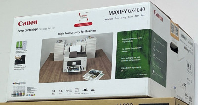CANON MAXIFY GX4040 MULTIFONCTION AVEC RESERVOIRE Recto-Verso Wi-Fi Ethernet ADF  Scan Fax