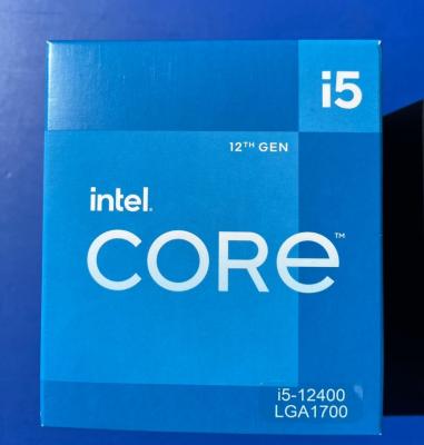 CPU Intel Core i5-12400 (2.5 GHz / 4.4 GHz)