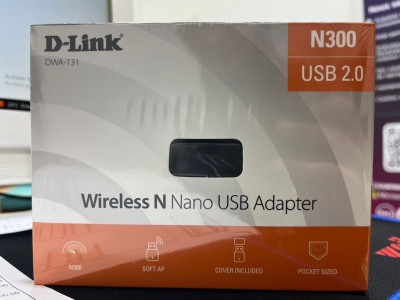 Adaptateur nano USB Wi-Fi N 300Mbps DWA-131
