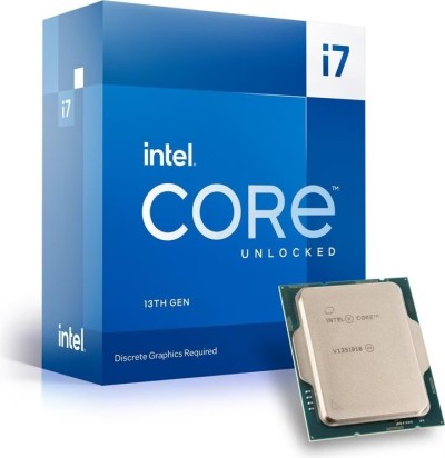 Processeur Intel Core i7-13700KF | Gaming Extrême & Overclocking | Neuf