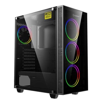 Draco XD GAMEMAX Boitier Gaming Rainbow