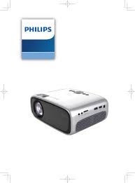 Philips npx440 Projection NeoPix Easy 2+, projecteur True HD à Lecteur multimédia intégré