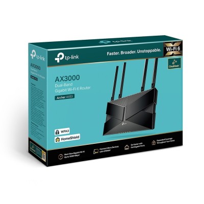 Routeur TP-LINK Archer AX53 neuf - Wi-Fi 6 - AX3000 Gigabit - Sous garantie