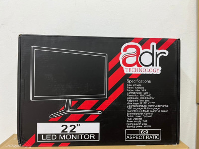 ADR Ecran pc 22 Pouces LED HDMI+VGA