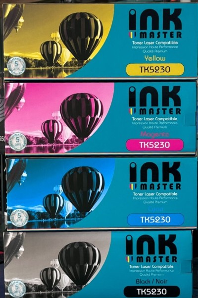  pack toner Ink master TK5230