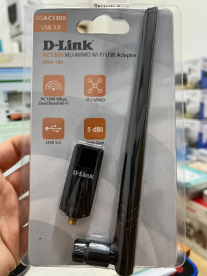 d_link Adaptateur USB wifi AC1300 double bande DWA 185
