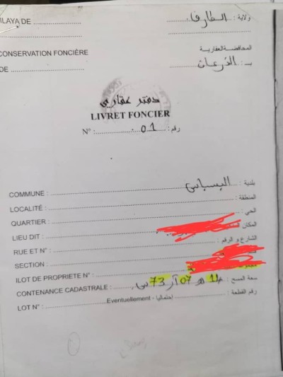 Sell Farmland El Tarf Drean