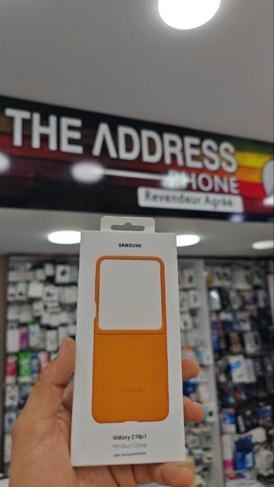 Coque Antichoc En Cuir Samsung ZFlip 7