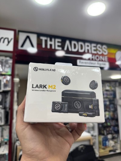 Microphone HOLLYLAND LARK M2