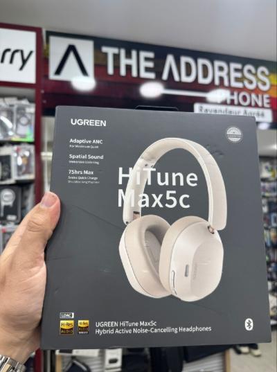 Casque Ugreen Hitune Max 5c, Avec Suppression de Bruit, Pliable et Rétractable