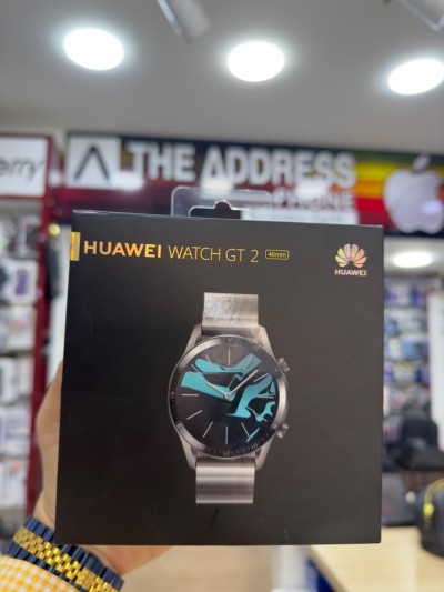 Montre huawei GT2 titanium 46mm 