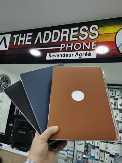 Coque en cuir MacBook 