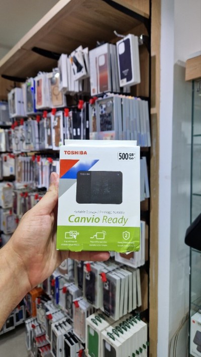 Disque Dur Externe Toshiba Canvio Ready 500GB