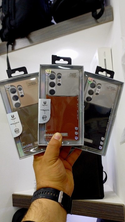 Antichoc Coque Métallique pour S25 ULTRA 