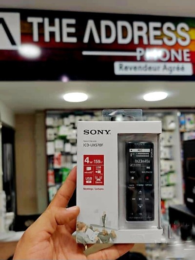 Enregistreur vocal SONY ICD_UX570F 
