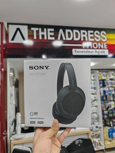 Casque Sony WH-CH 720N