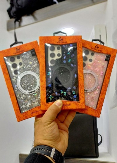 Antichoc Coque S25 Ultra avec strass 