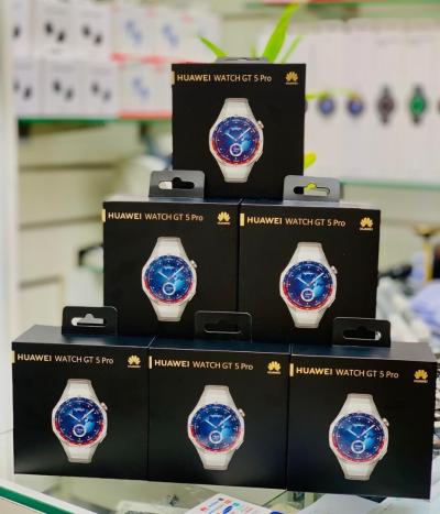 Montre Huawei Watch GT 5 Pro 46mm Titanium Smart Watch with Titanium Band