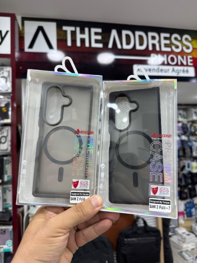 Antichoc MagSafe Samsung Zfold 7