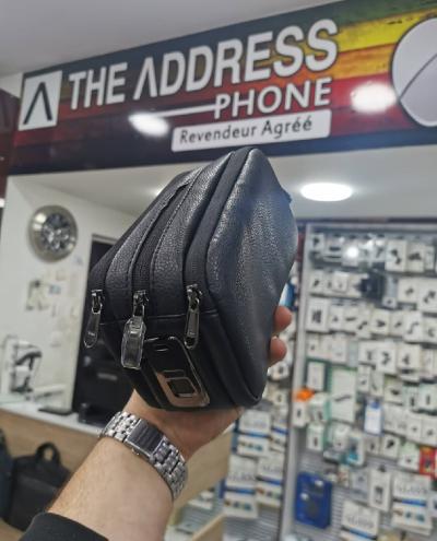 Pochette à main avec empreinte 