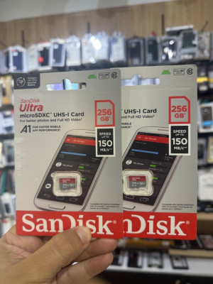 Carte mémoire Sandisk ultra 256 GB