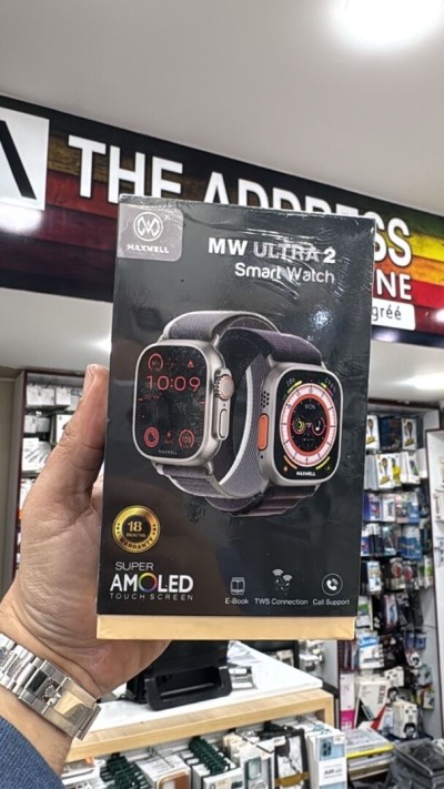 Montre connectée Smart Watch Maxwell Ultra 2