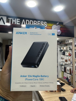 Anker Powercore III Sense Chargeur Rapide Batterie Externe 10.000Mah Noir 