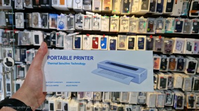 Fafeicy Portable Printer