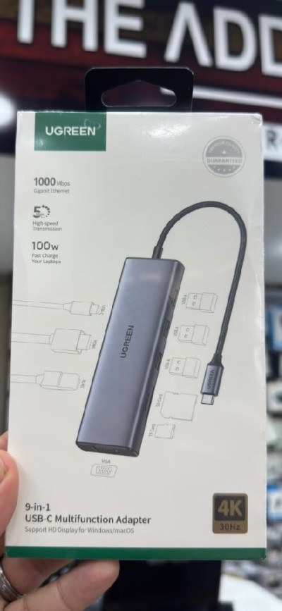 Hub Ugreen 9-in1
