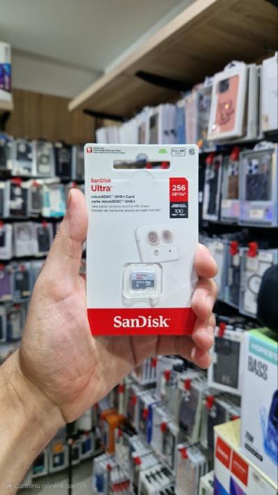 Carte mémoire Sandisk ultra 256 GB