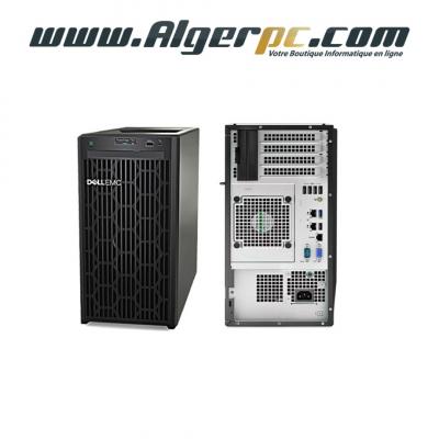 DELL PowerEdge T150 Server/Xéon E2314 2.8 Ghz/16GB/2x2TB SATA 7.2K
