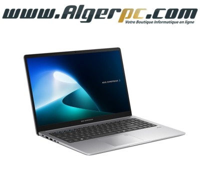 Asus ExpertBook (P1503CVA) Intel Core i3-1315U/8Go DDR5/SSD 256 Go/Wi-Fi6/Windows 11