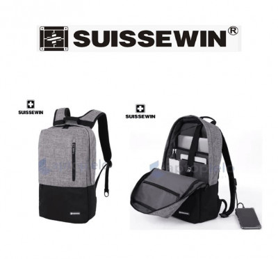 school-bag-small-sac-a-dos-suissewin-usb-156-pouces-gris-hydra-alger-algeria