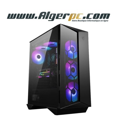 MSI WorkStation MPG 110R Ultra7 265KF/32 Go DDR5/Ssd 512Go/RTX 5060 Ti 16 Go/Wifi 7/Windows 11 Pro