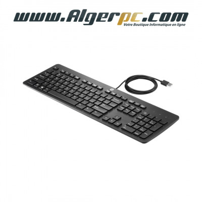 لوحة-المفاتيح-الفأرة-clavier-hp-k-hp01-filaireazertyarabe-حيدرة-الجزائر