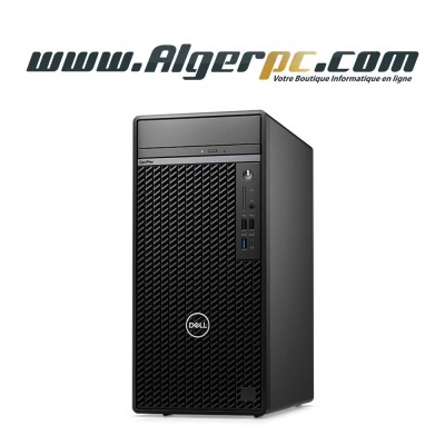 DeskTop Dell Optiplex 7020 Core i3-14100/8 Go DDR5/SSD 512 Go/Intel UHD/Windows 11 Pro