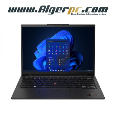 Lenovo ThinkPad X1 Carbon Gen 10 Core i7-1260P/16Go/512Go SSD/Ecran Tactile 14" WUXGA/Windows 11 Pro