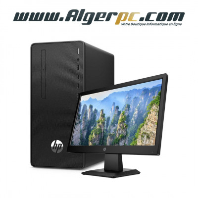 Desktop HP Pro 290 G4 Core I3-10100/8Go/1To HDD/Windows 10 pro + Ecran 18.5