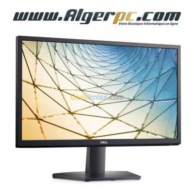 Ecran Dell E2222H 22 pouces large en FHD avec 60Hz/5ms/DisplayPort/VGA/logement antivol de sécurité