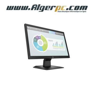 Ecran HP P204v 20 pouces en HD+ avec 60Hz/dalle TN 16:9ème/5ms/HDMI/VGA