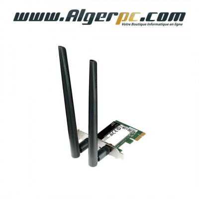 reseau-connexion-d-link-adaptateur-pci-express-pour-ordinateur-de-bureau-sans-fil-n-300-dwa-548-hydra-alger-algerie