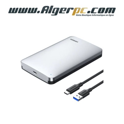 Rack externe UGREEN Type C 3.1 pour disque 2.5