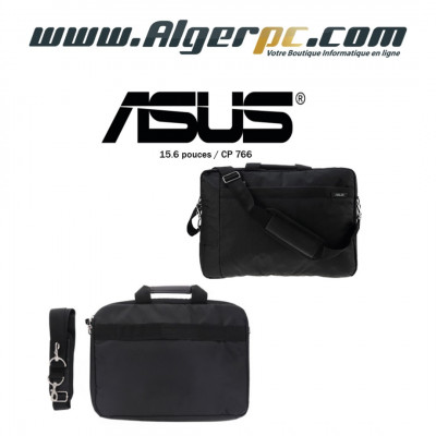 Sacoche Asus Carry Bag 15.6 pouces noir