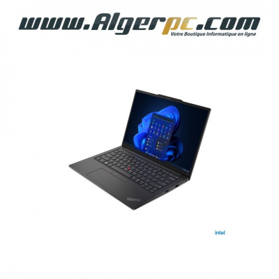 Lenovo ThinkPad E14 Gen 5 Core i7-13700H/16Go/512 Go/14"IPS WUXGA/Iris Xe Graphics/AZERTY/Win 10 Pro