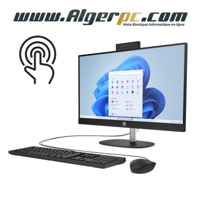 All In One HP 24 Core i7-1355U/16Go DDR4/1To SSD/Ecran tactile 23,8 IPS FHD/WiFi 6/Windows 11 Pro