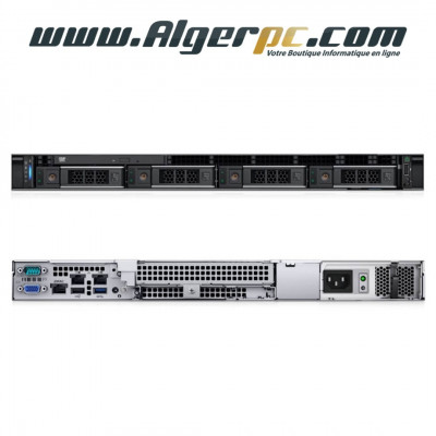 DELL PowerEdge R250 Server Rack /Xéon E-2314 2.8Ghz/16GB/2x2TB SATA 7.2K