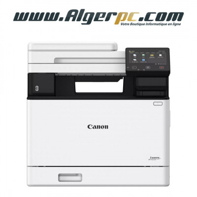 Imprimante Canon i-SENSYS MF752cdw multifonction/couleur/toner/Wifi et USB/recto verso/ADF/ecran